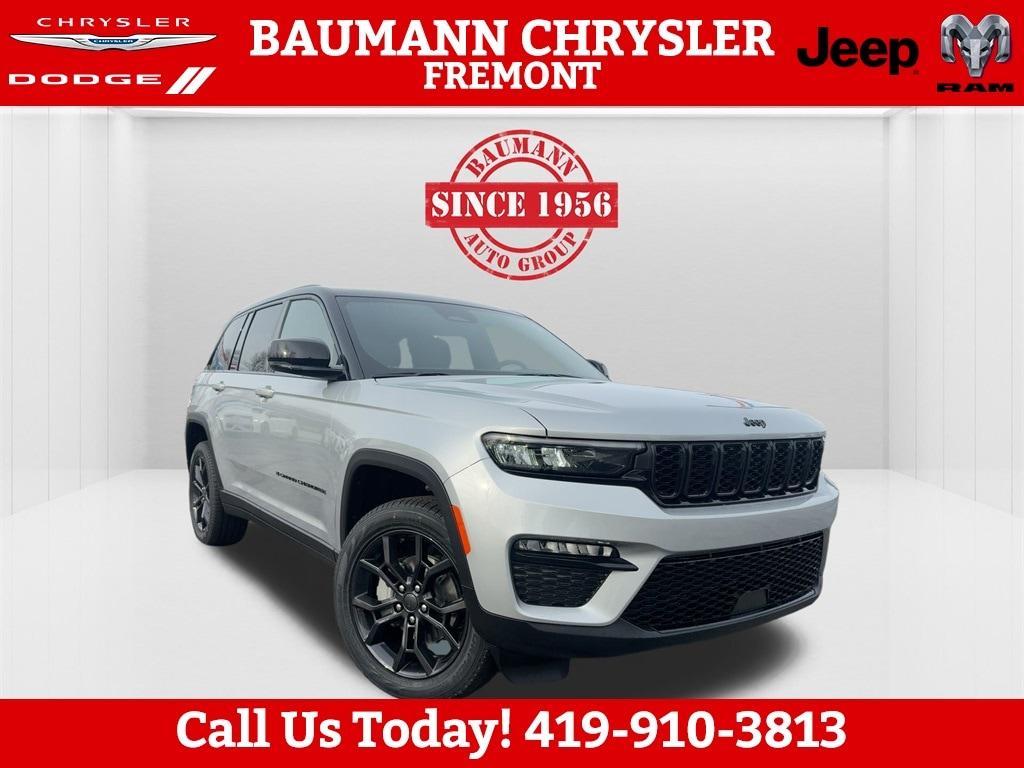 new 2025 Jeep Grand Cherokee car, priced at $52,480