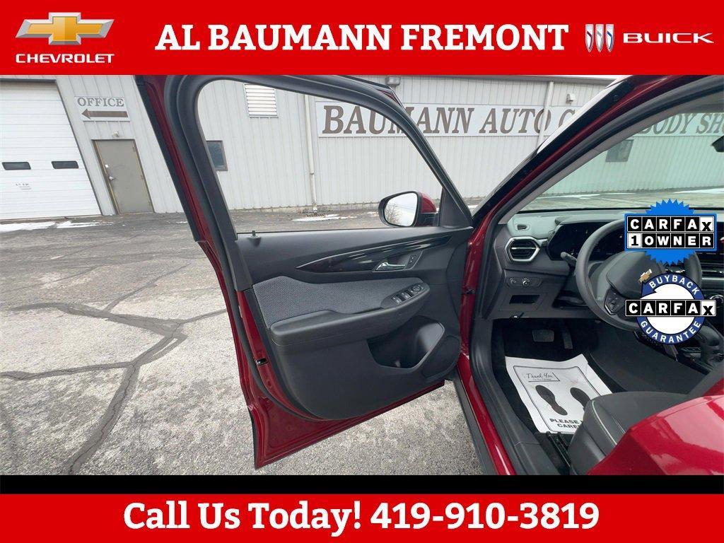used 2025 Chevrolet TrailBlazer car, priced at $19,802