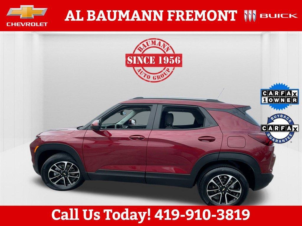 used 2025 Chevrolet TrailBlazer car, priced at $19,802