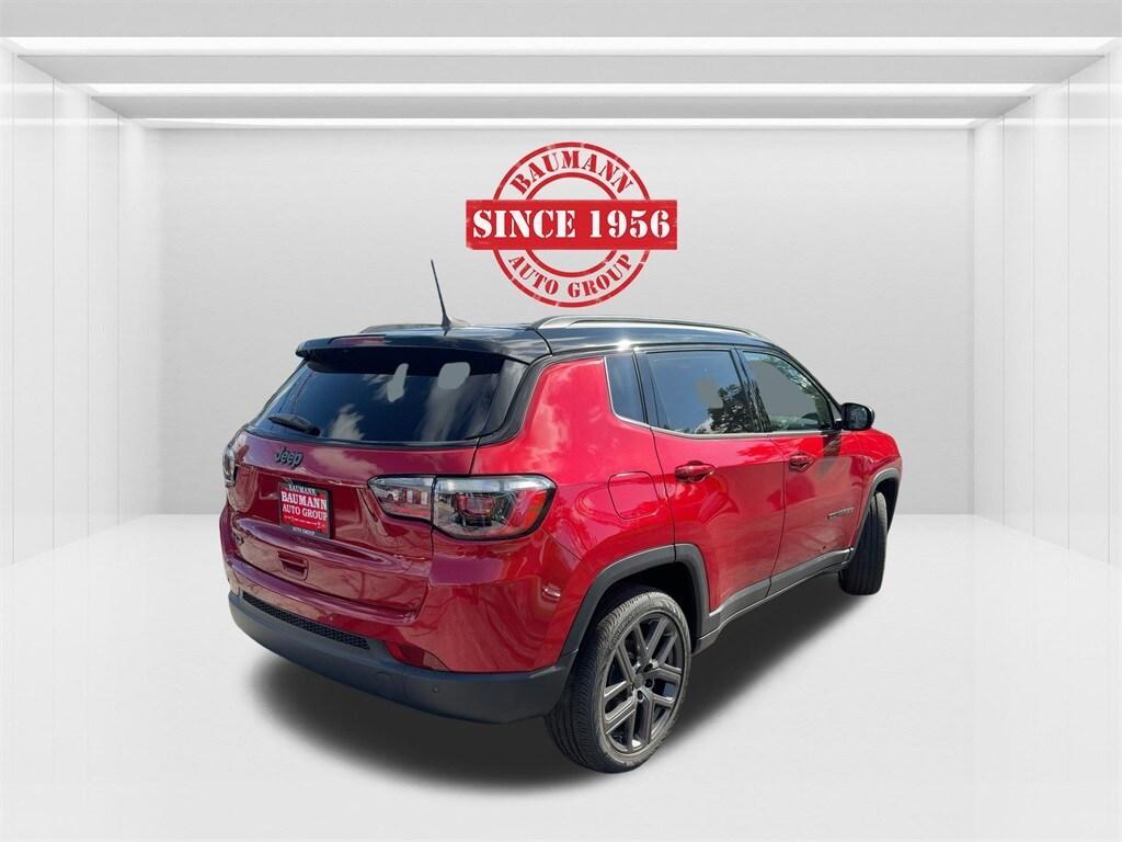 new 2026 Jeep Compass car, priced at $36,750