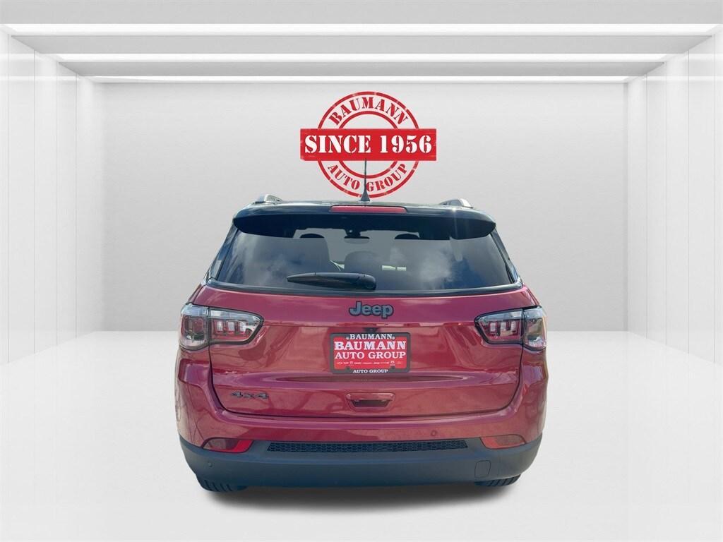 new 2026 Jeep Compass car, priced at $36,750