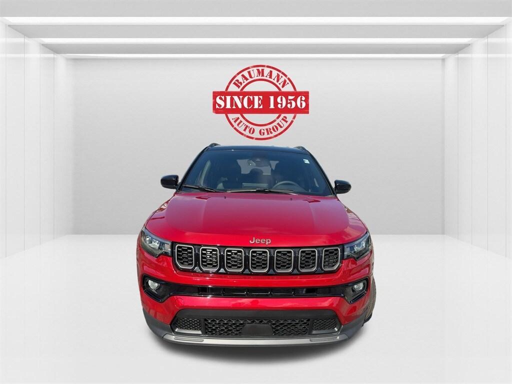 new 2026 Jeep Compass car, priced at $36,750