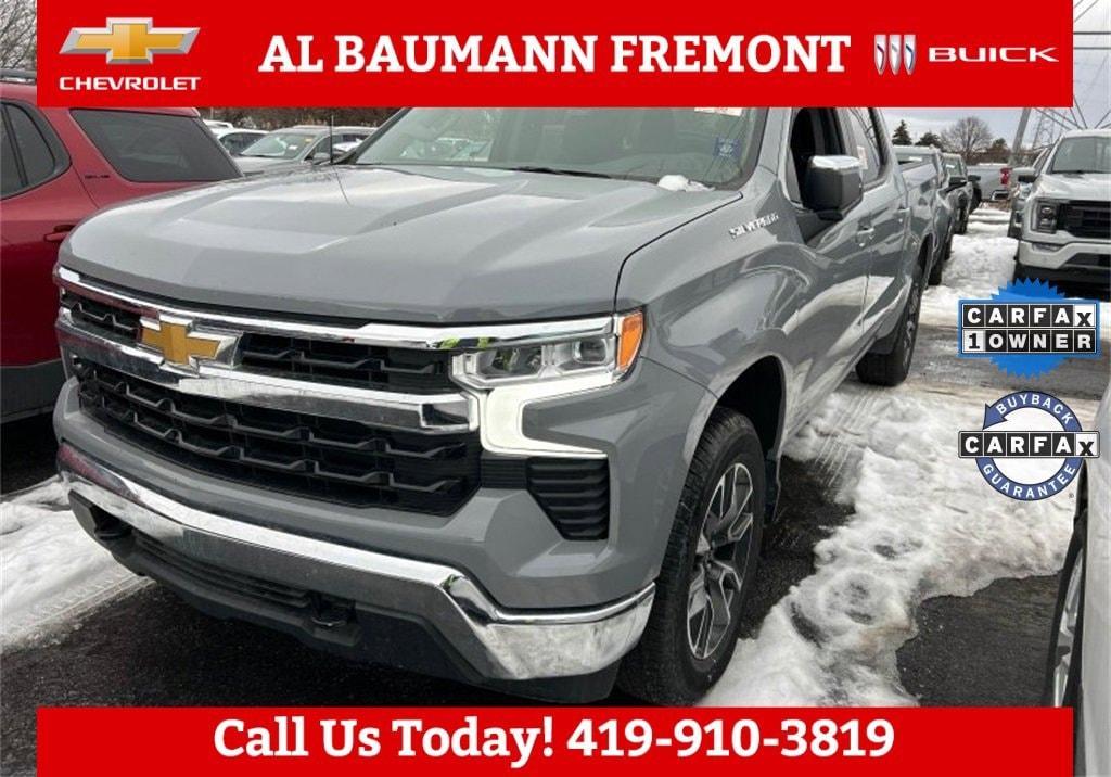 used 2024 Chevrolet Silverado 1500 car, priced at $40,000