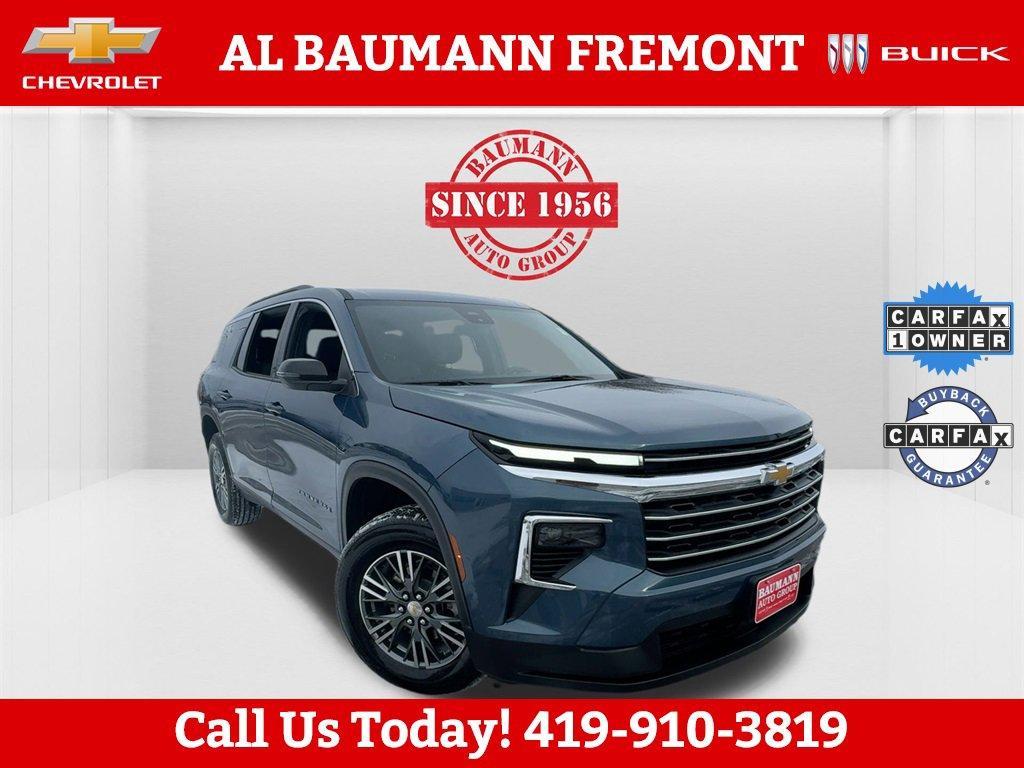 used 2025 Chevrolet Traverse car, priced at $36,174