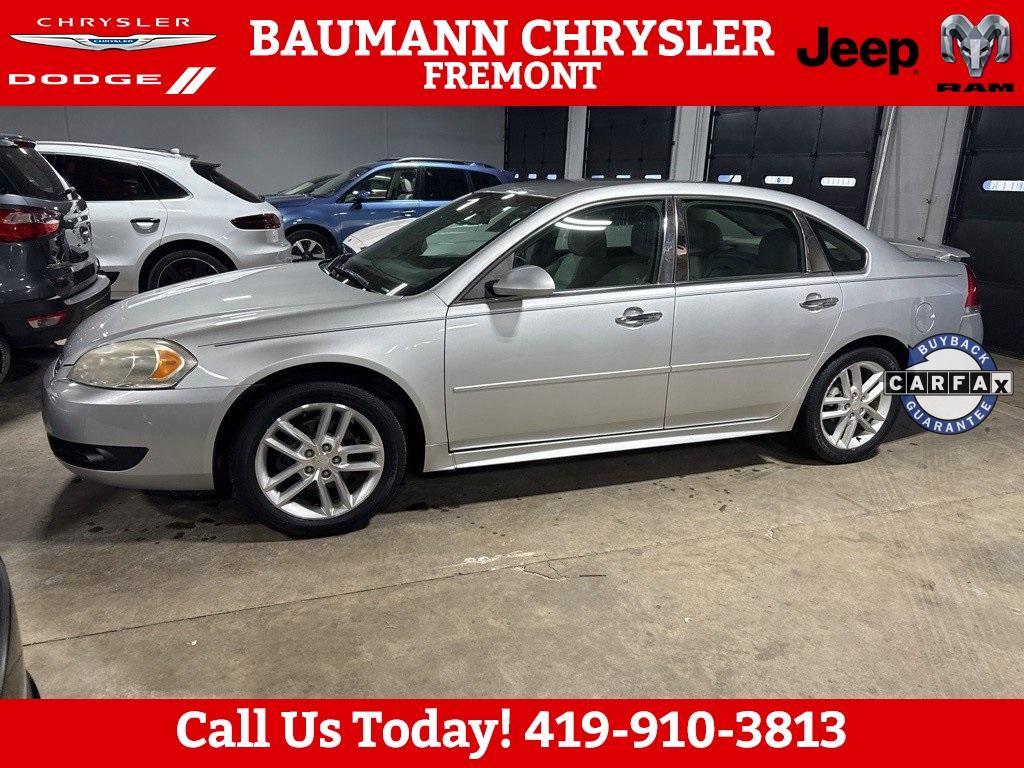 used 2013 Chevrolet Impala car, priced at $12,599