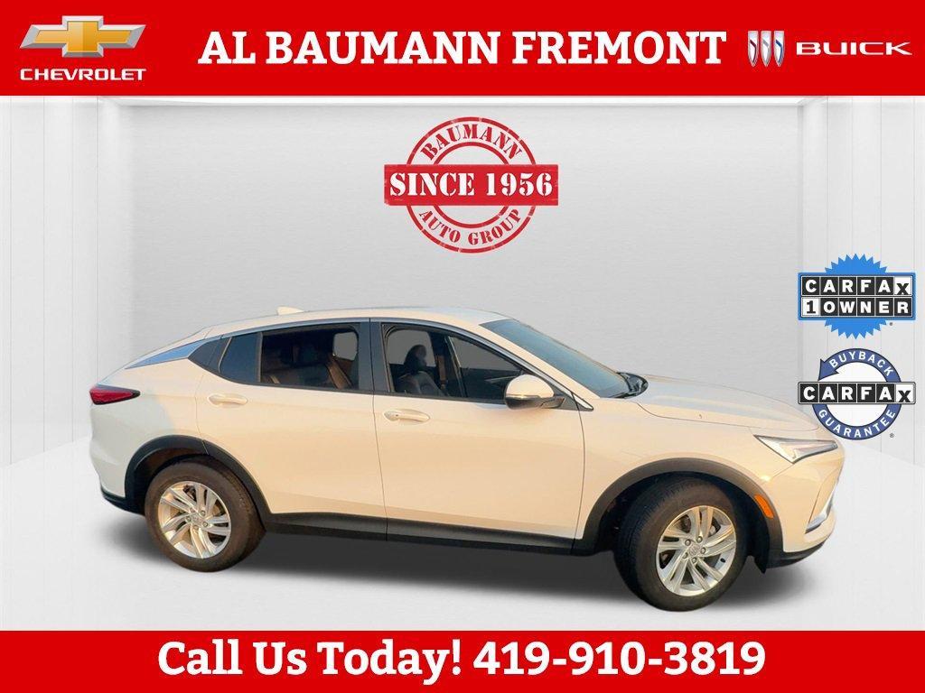 used 2025 Buick Envista car, priced at $22,683