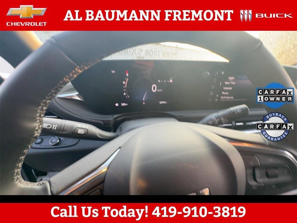 used 2025 Buick Envista car, priced at $22,683