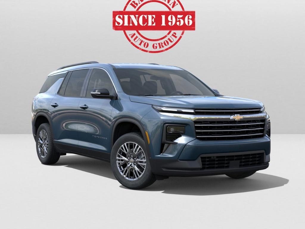 new 2026 Chevrolet Traverse car, priced at $45,345