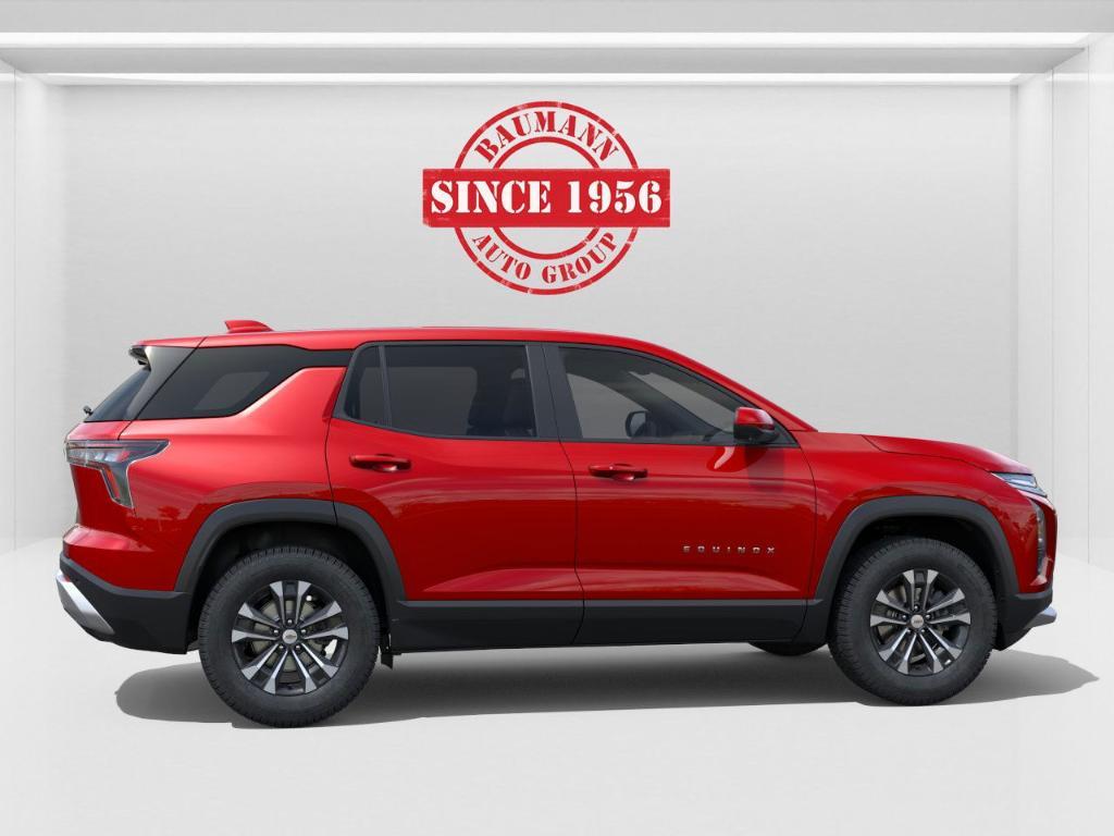 new 2026 Chevrolet Equinox car, priced at $34,550