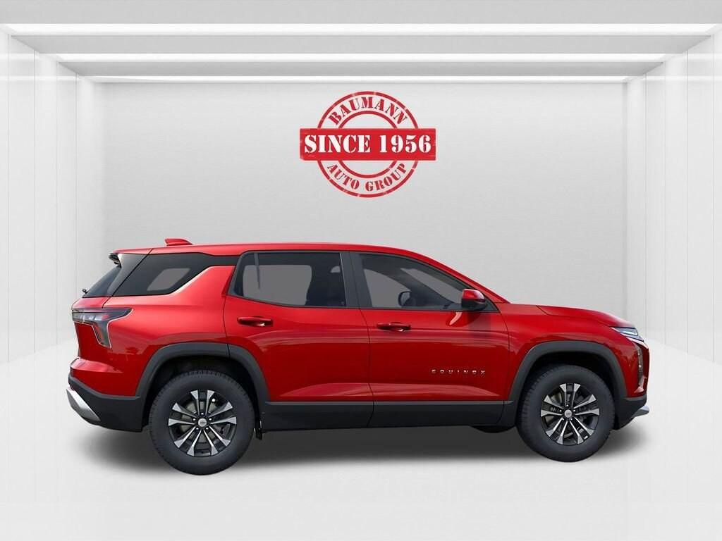 new 2026 Chevrolet Equinox car, priced at $34,550