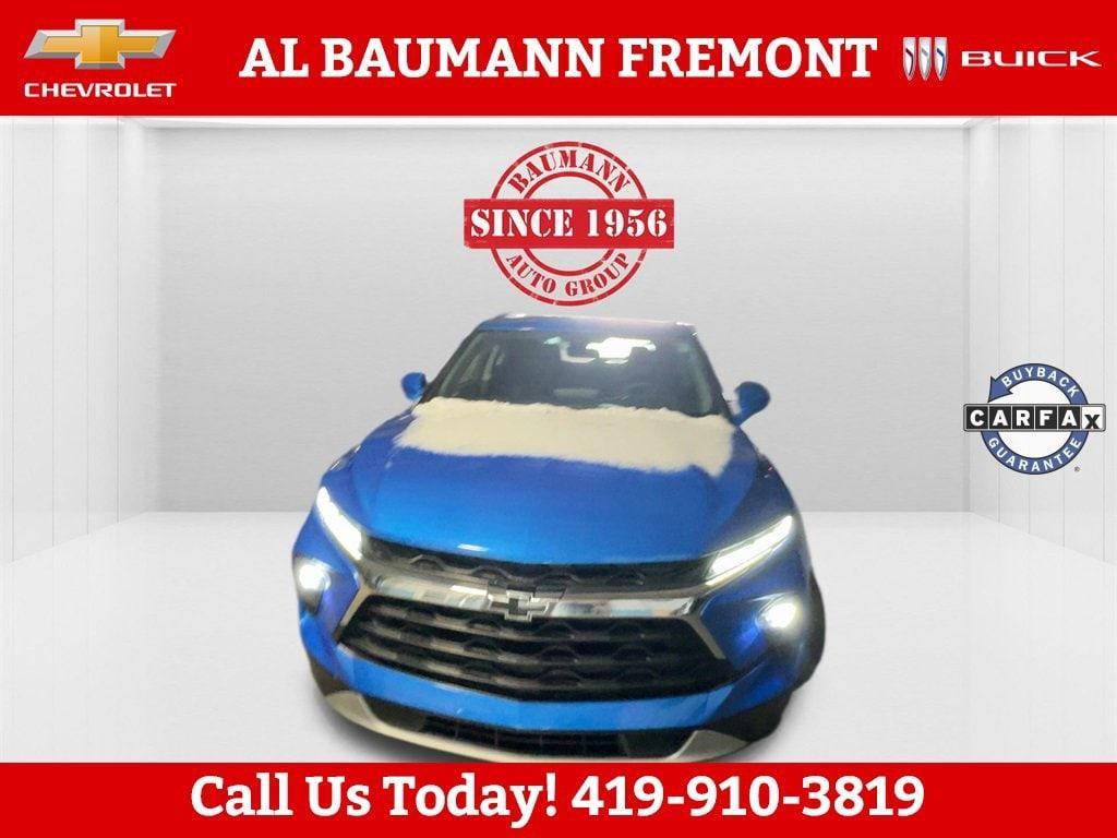 used 2024 Chevrolet Blazer car, priced at $27,398