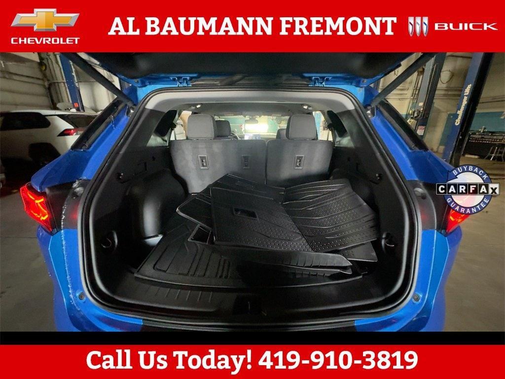 used 2024 Chevrolet Blazer car, priced at $27,398