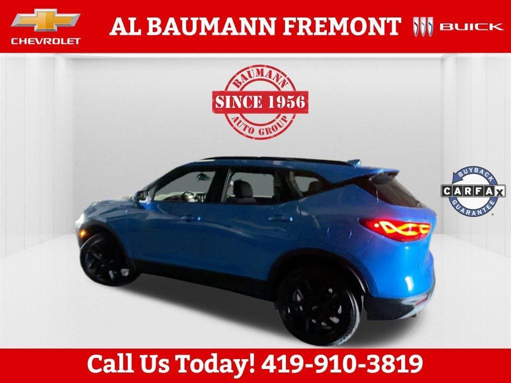 used 2024 Chevrolet Blazer car, priced at $27,398