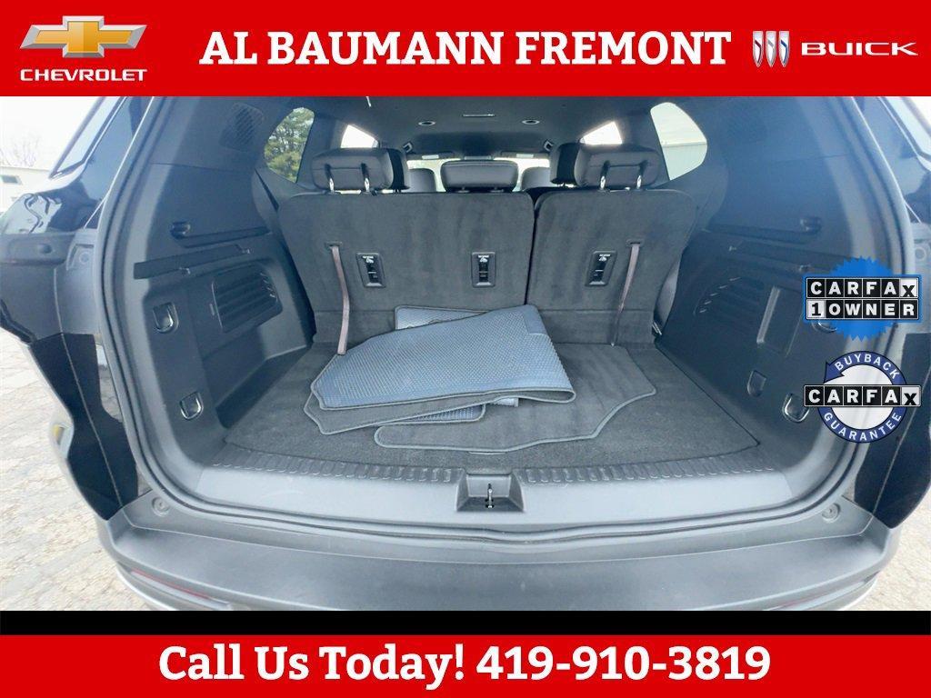 used 2025 Buick Enclave car, priced at $37,500