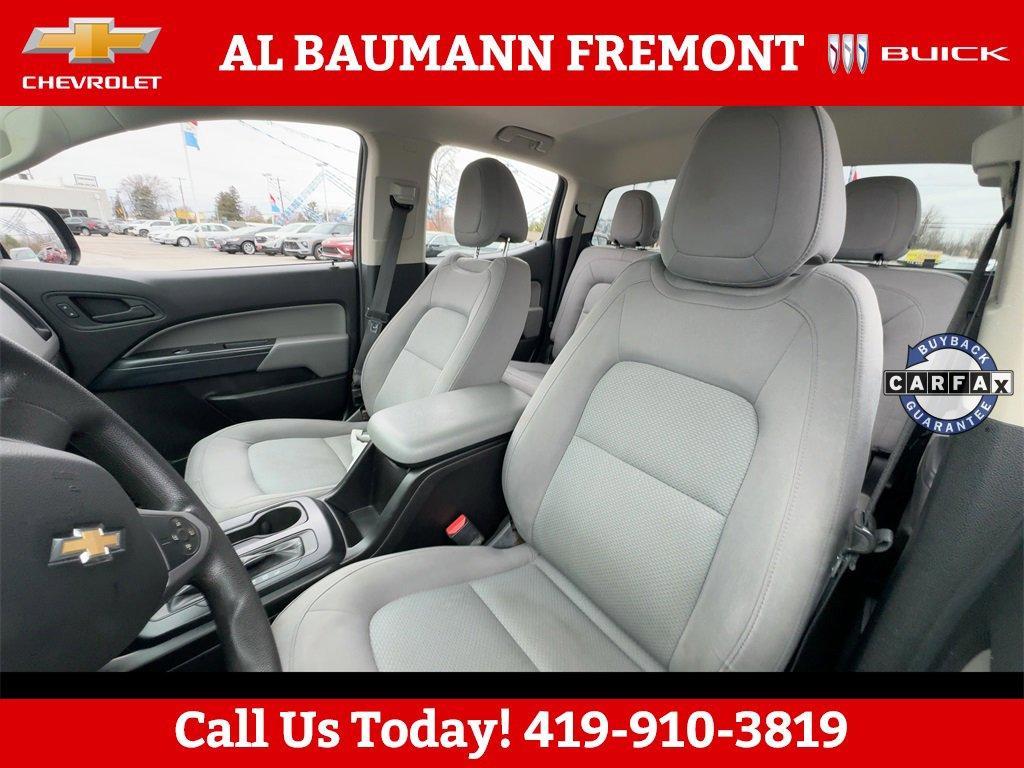 used 2017 Chevrolet Colorado car, priced at $18,781