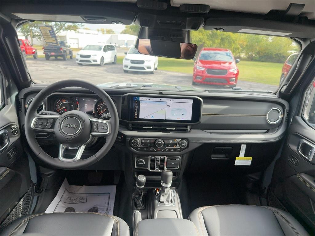 new 2026 Jeep Wrangler car, priced at $54,560
