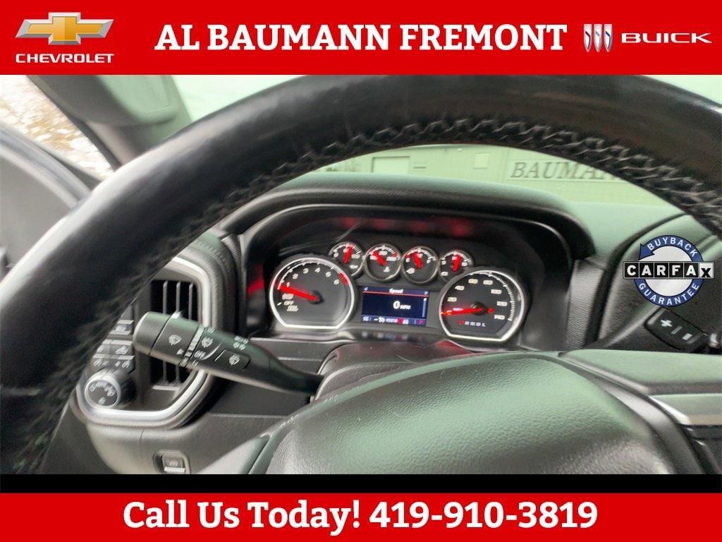 used 2019 Chevrolet Silverado 1500 car, priced at $21,500