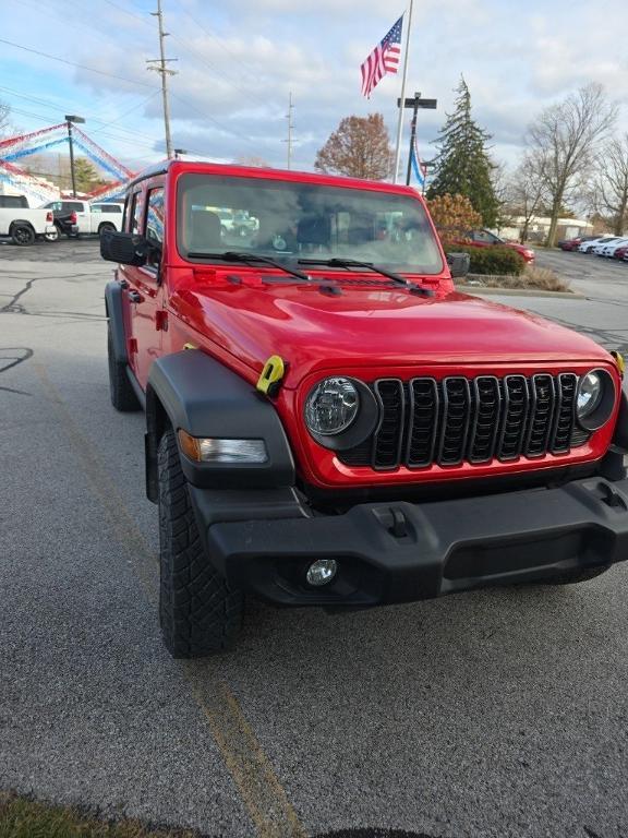 used 2024 Jeep Wrangler car, priced at $31,000