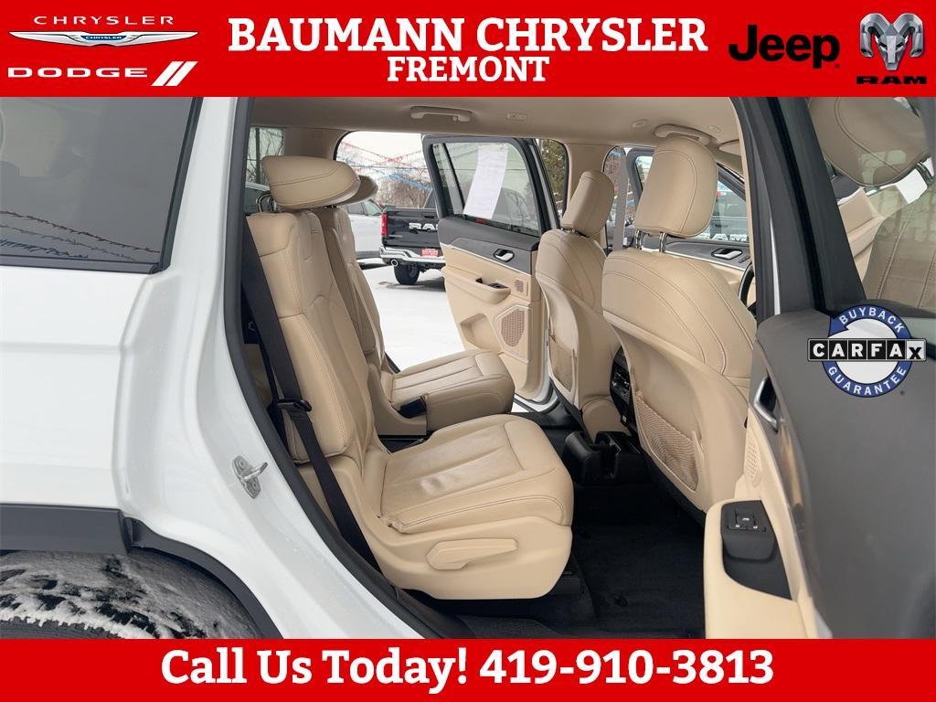 used 2021 Jeep Grand Cherokee L car, priced at $23,971