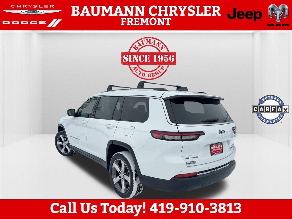 used 2021 Jeep Grand Cherokee L car, priced at $23,971