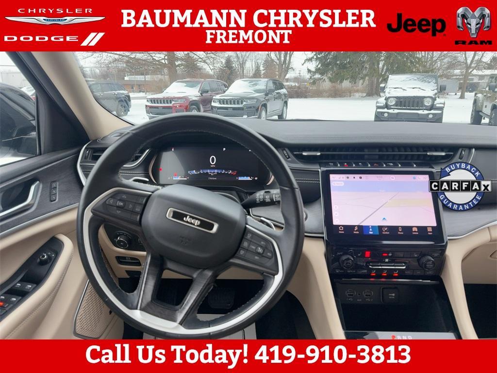 used 2021 Jeep Grand Cherokee L car, priced at $23,971