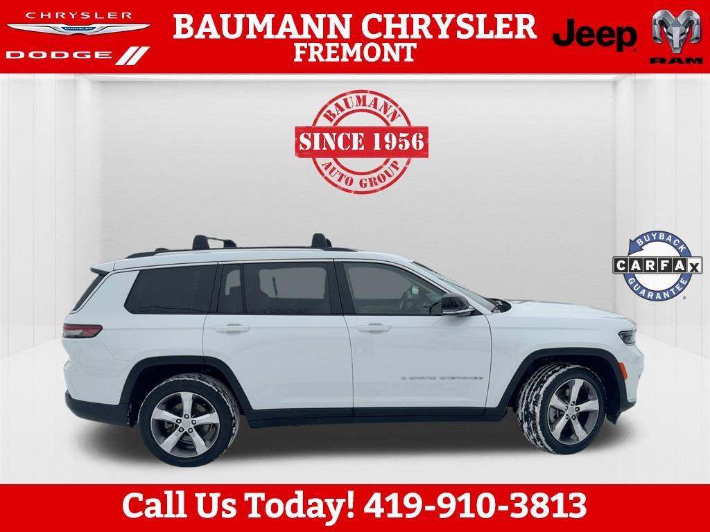 used 2021 Jeep Grand Cherokee L car, priced at $23,971