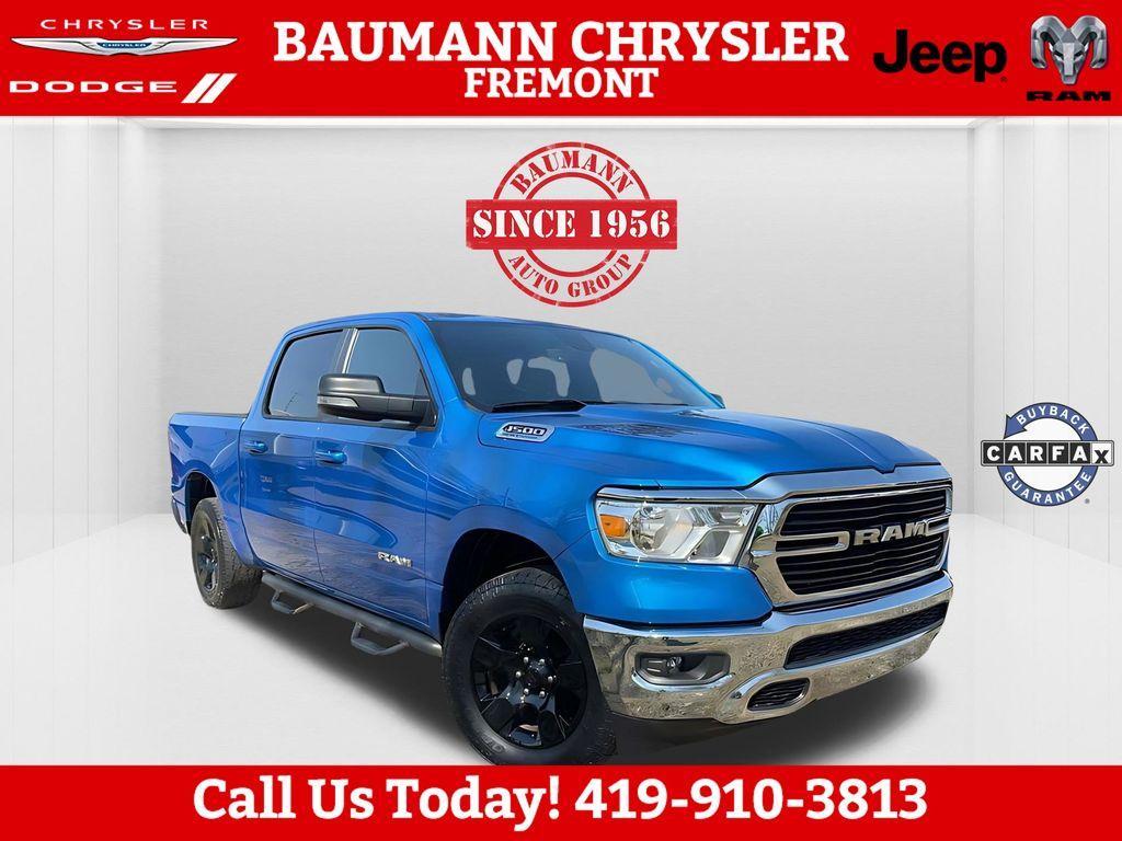 used 2021 Ram 1500 car, priced at $28,676