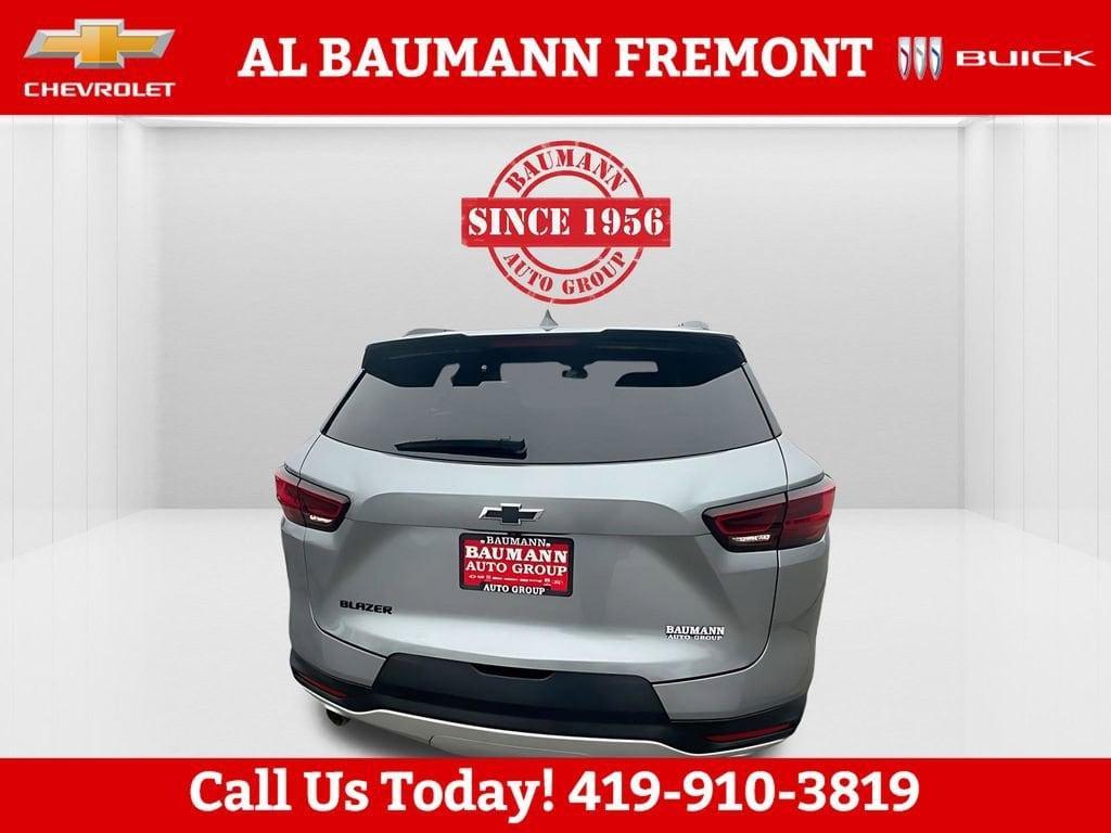 used 2024 Chevrolet Blazer car, priced at $27,800