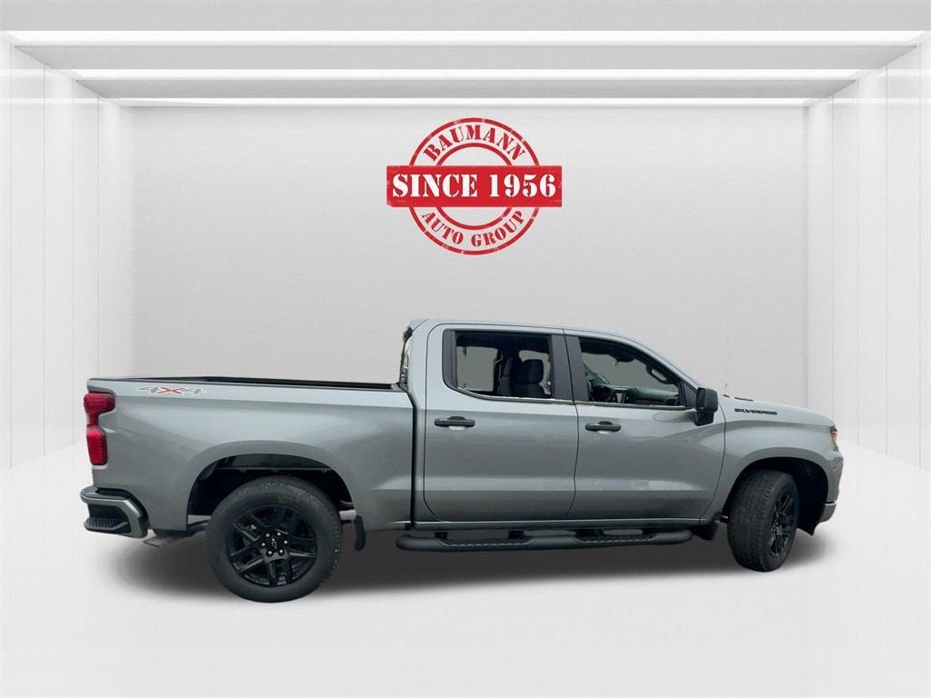 new 2026 Chevrolet Silverado 1500 car, priced at $52,440