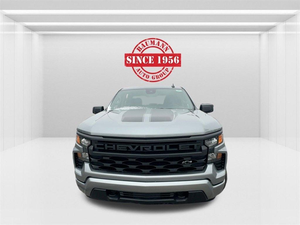 new 2026 Chevrolet Silverado 1500 car, priced at $52,440
