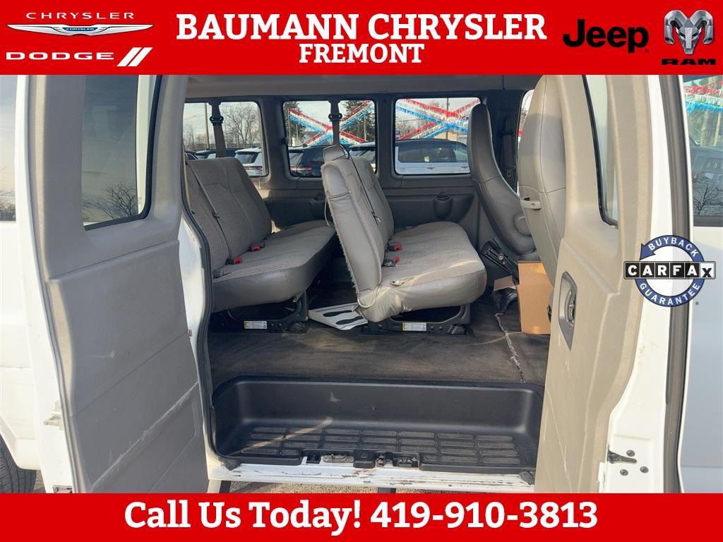 used 2018 Chevrolet Express 3500 car, priced at $17,276