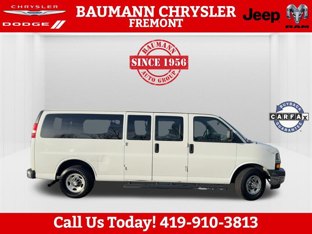used 2018 Chevrolet Express 3500 car, priced at $17,276