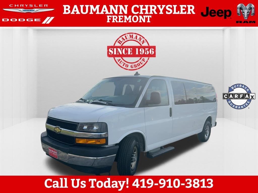 used 2018 Chevrolet Express 3500 car, priced at $17,276