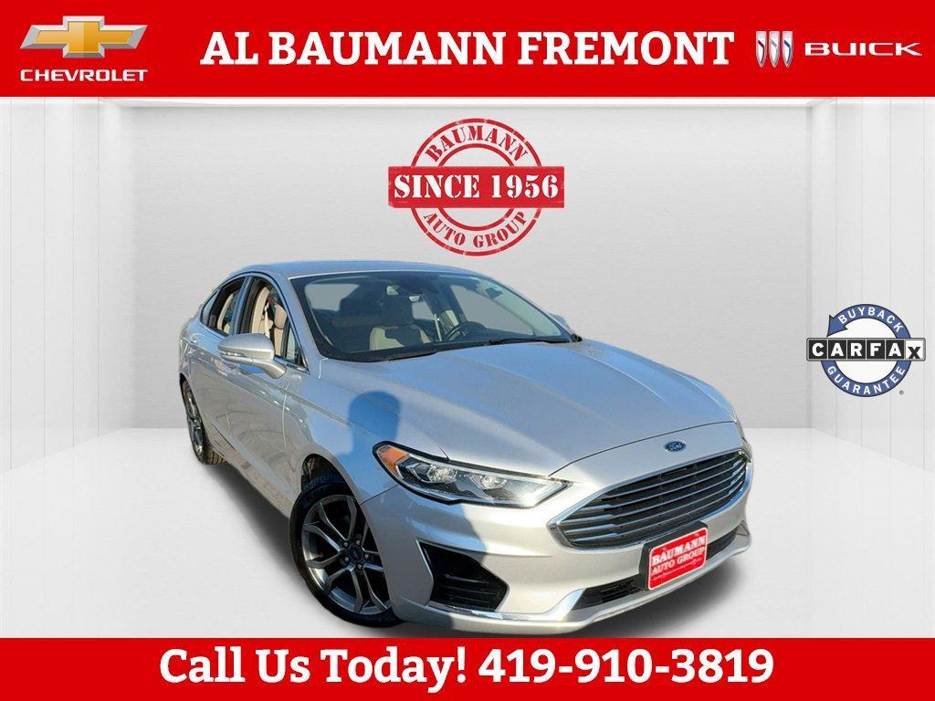 used 2019 Ford Fusion car, priced at $15,300