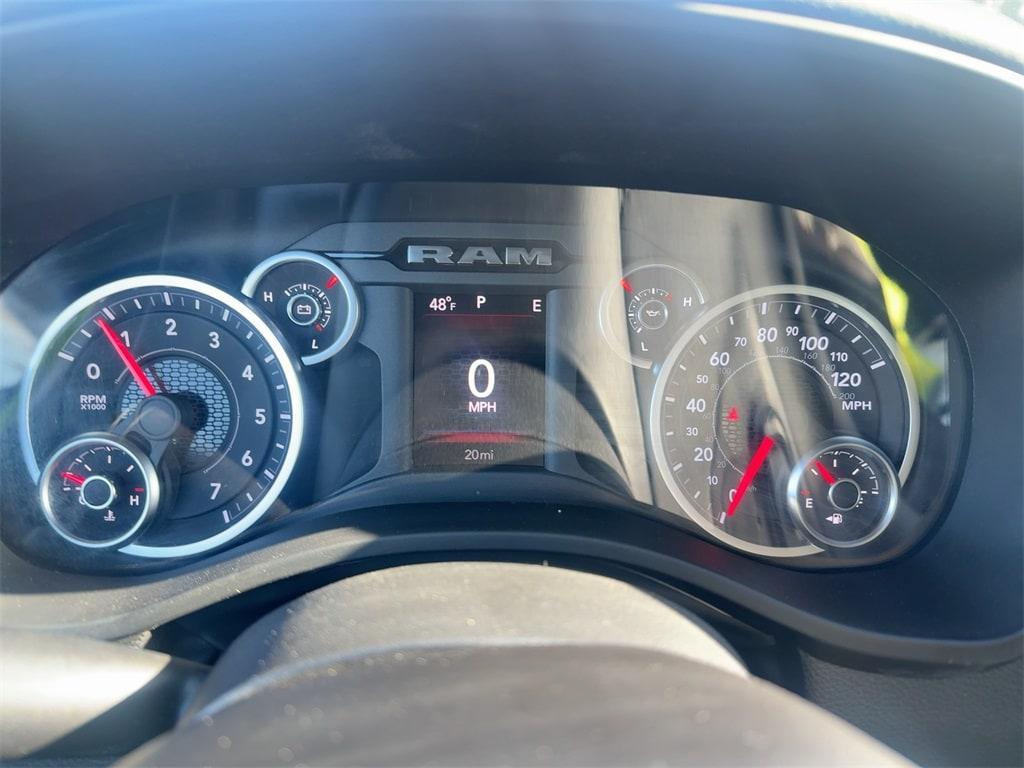 new 2026 Ram 1500 car, priced at $54,250