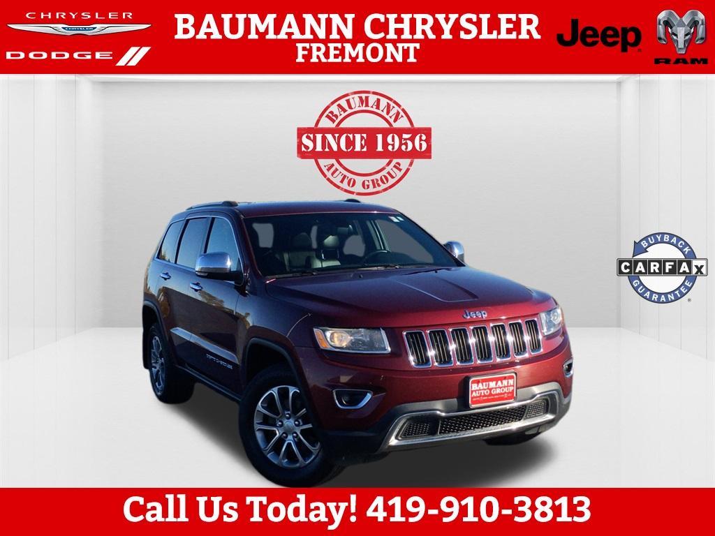 used 2016 Jeep Grand Cherokee car, priced at $11,775