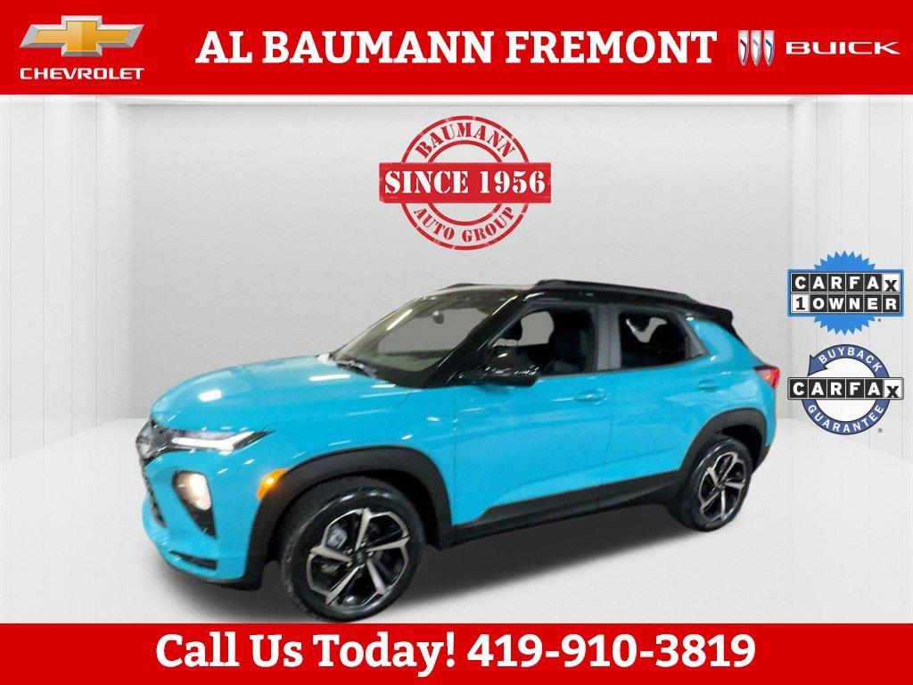used 2022 Chevrolet TrailBlazer car, priced at $22,500