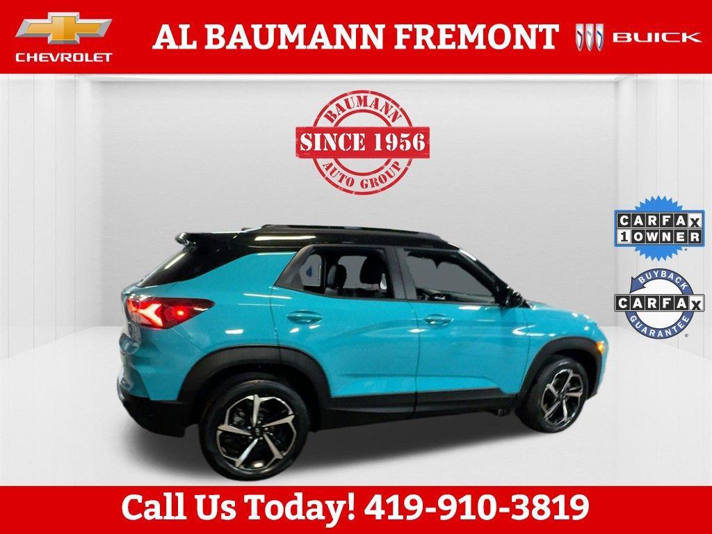 used 2022 Chevrolet TrailBlazer car, priced at $22,500