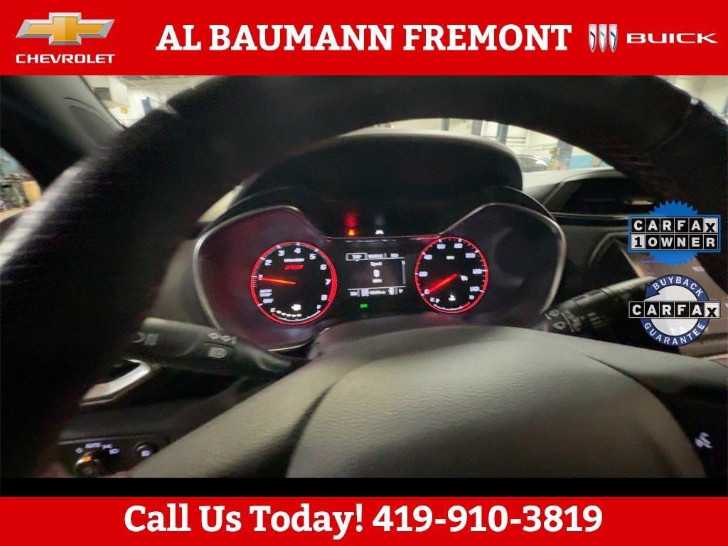 used 2022 Chevrolet TrailBlazer car, priced at $22,500