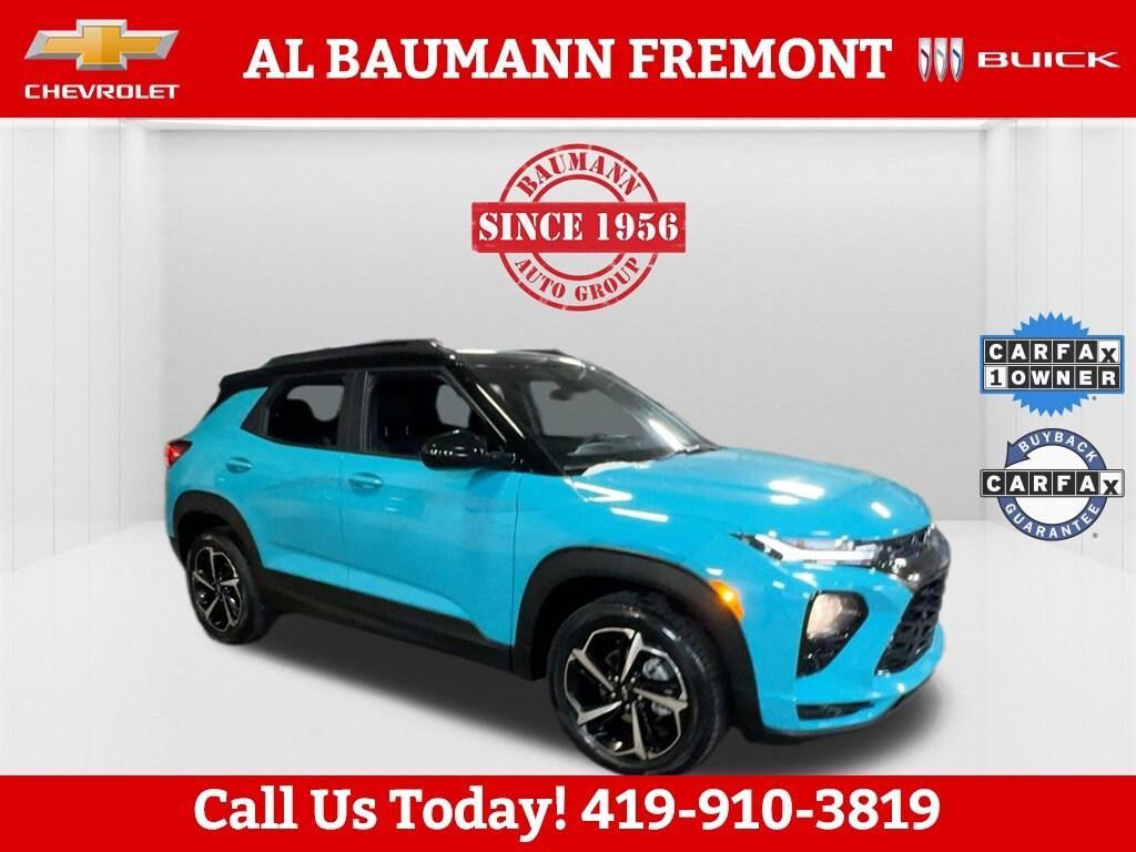 used 2022 Chevrolet TrailBlazer car, priced at $22,130