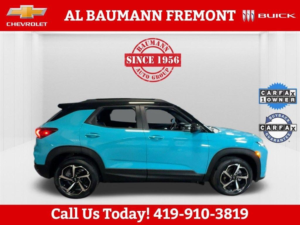 used 2022 Chevrolet TrailBlazer car, priced at $22,500