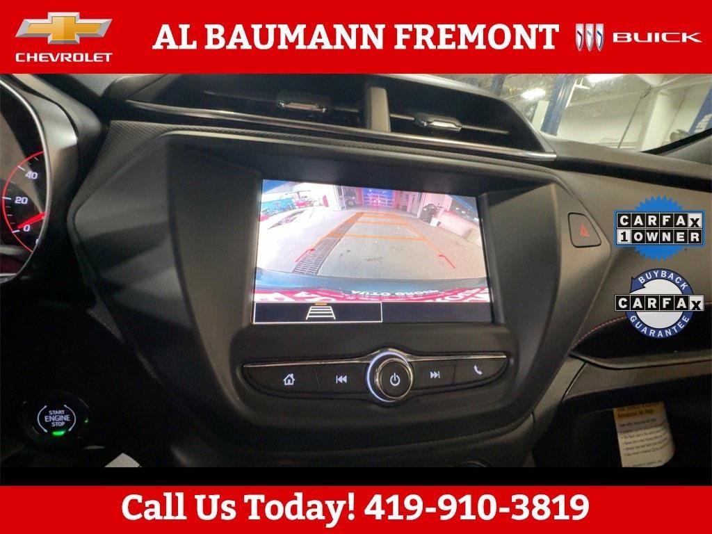 used 2022 Chevrolet TrailBlazer car, priced at $22,500