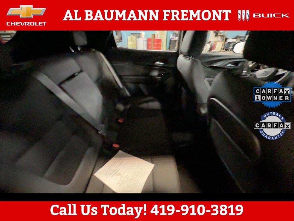 used 2022 Chevrolet TrailBlazer car, priced at $22,500