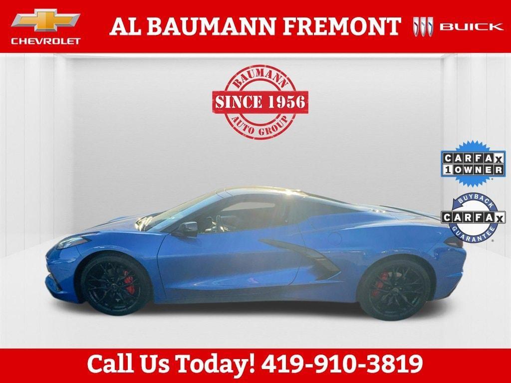 used 2023 Chevrolet Corvette car, priced at $71,815