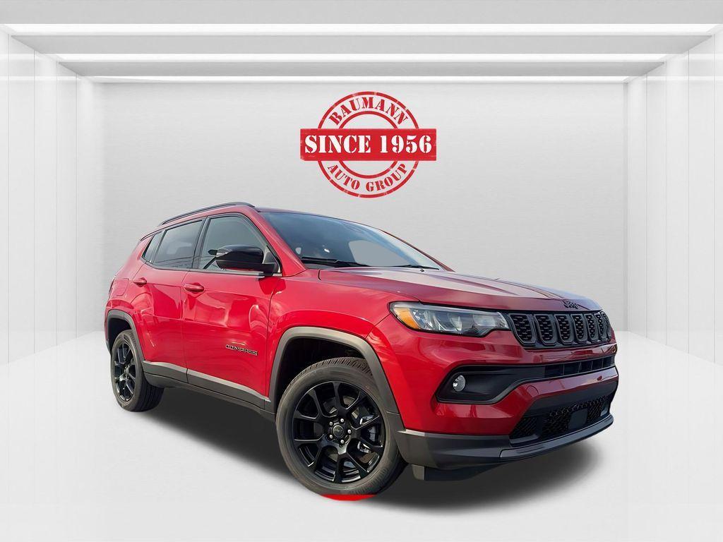 new 2026 Jeep Compass car, priced at $31,460