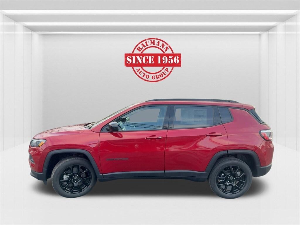 new 2026 Jeep Compass car, priced at $33,210