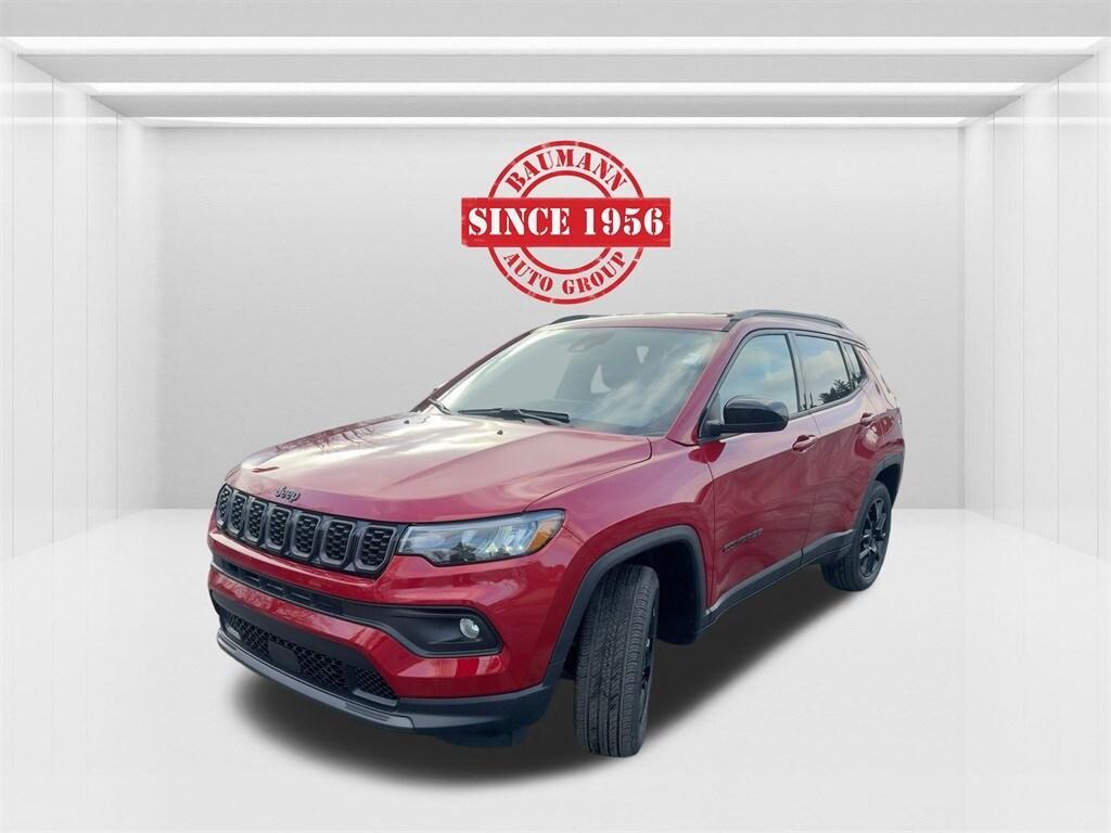 new 2026 Jeep Compass car, priced at $33,210