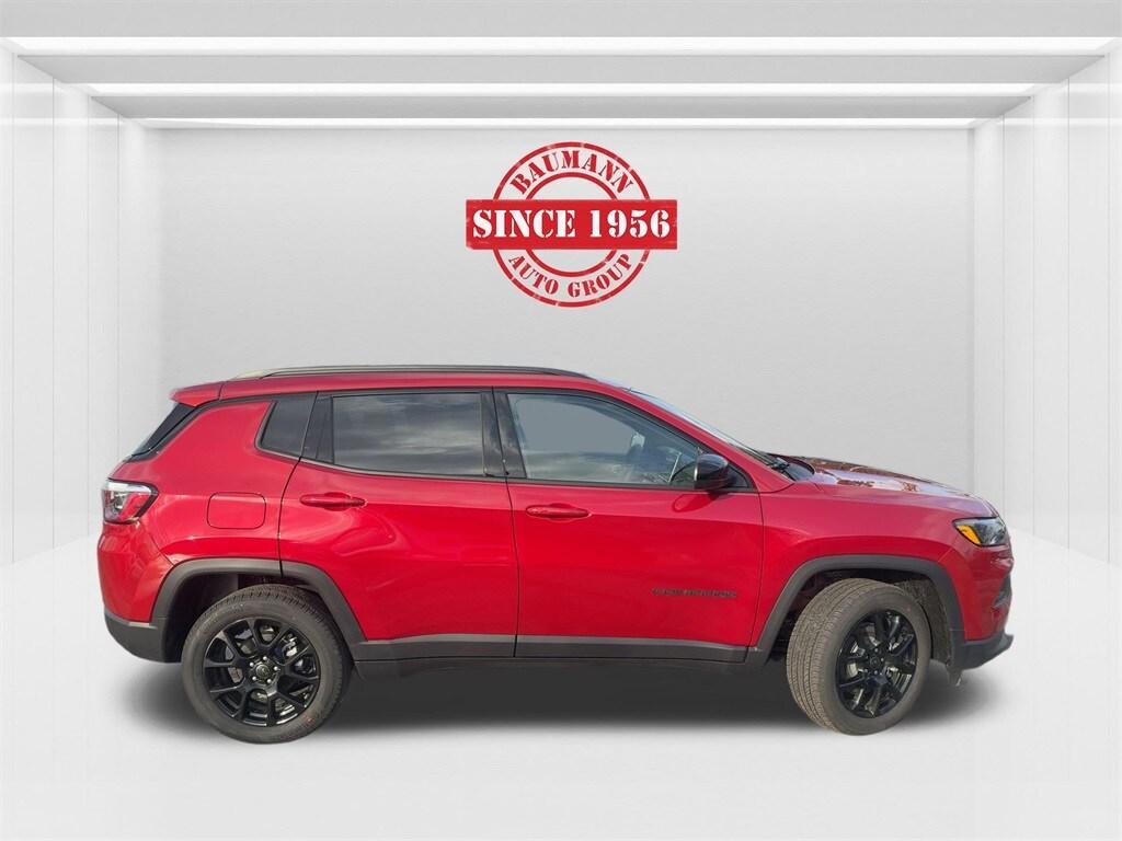 new 2026 Jeep Compass car, priced at $33,210