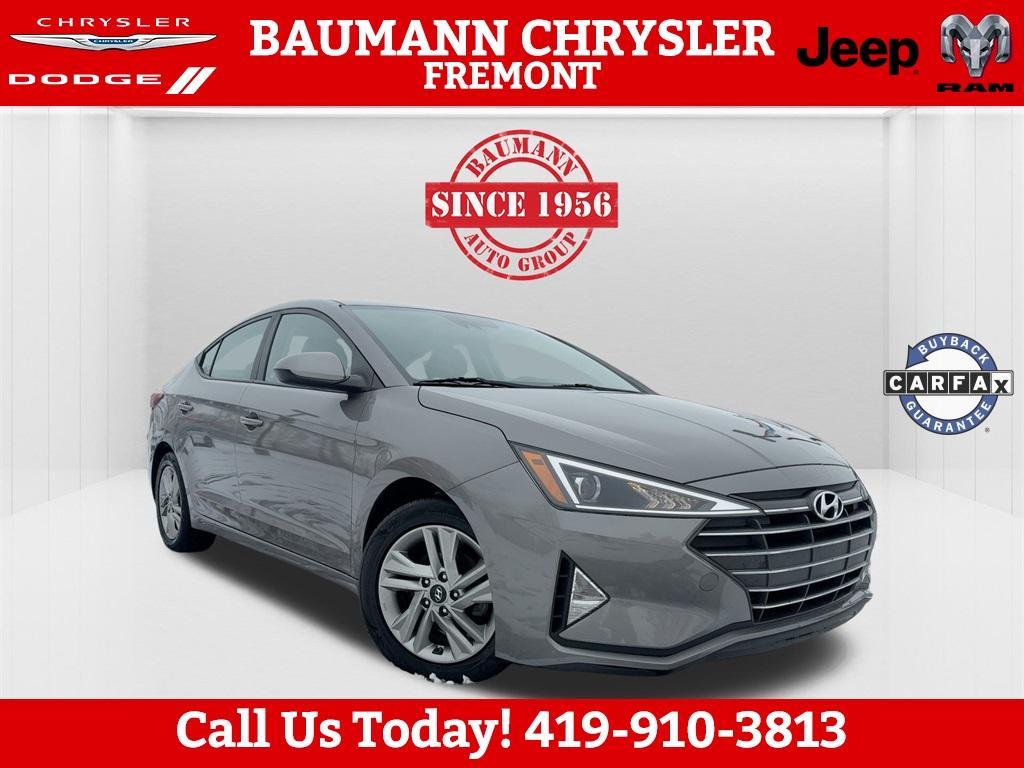 used 2020 Hyundai Elantra car, priced at $14,500