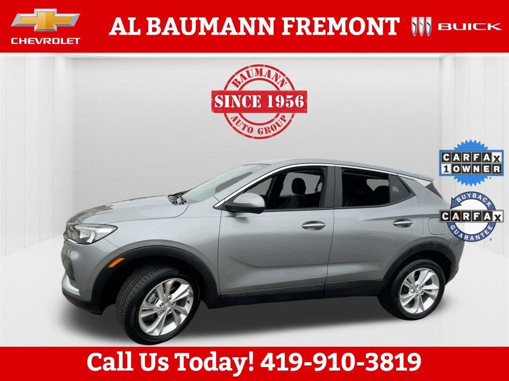 used 2023 Buick Encore GX car, priced at $18,000